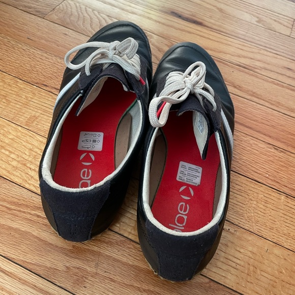 Plae Ecols WP Unisex Leather Waterproof Gum Barefoot Minimalist Summer Black 9 - Picture 4 of 14